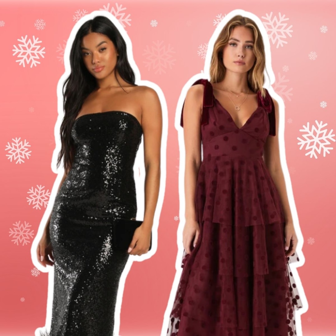 Hot Holiday Party Dresses Under $100 From H&M, Anthropologie & More